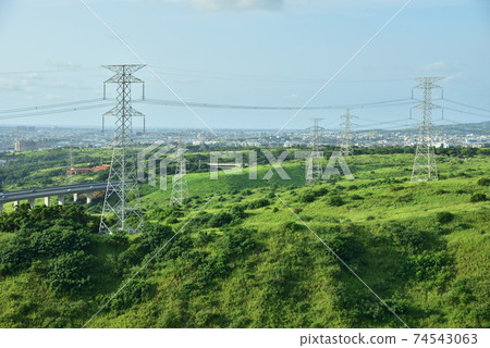 高壓電塔 高壓電塔 74543063