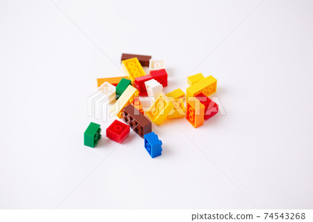 Block colorful Lego 74543268