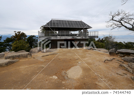 Hiroshima Prefecture Autumn Aki Miyajima Misen Summit Observatory Hiroshima Prefecture Autumn Aki Miyajima Misen Summit Observatory 74544740