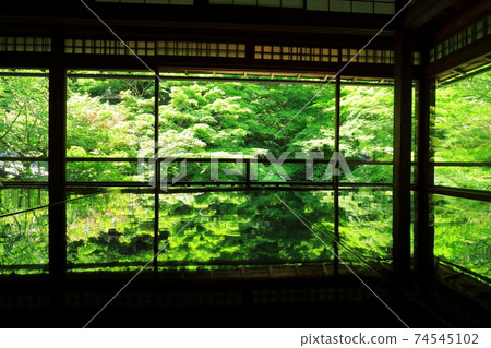 Yase Ohara Ruriko-in Reflection 74545102