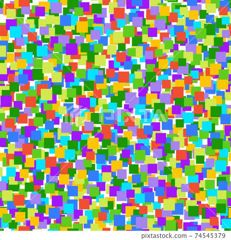 Abstract seamless colorful Background with circled transparent tiles Abstract seamless colorful Background with circled transparent tiles 74545379