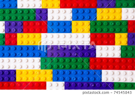 Block colorful Lego 74545843