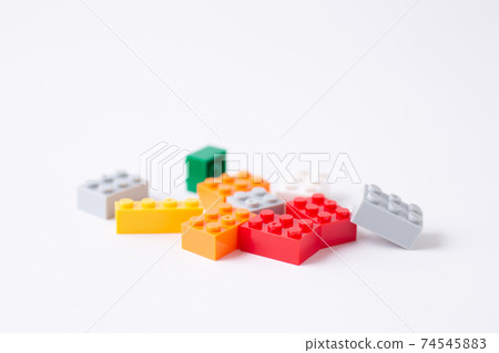 Block colorful Lego 74545883