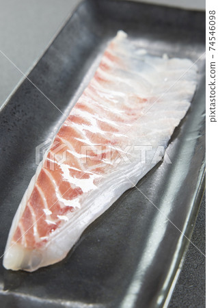 Delicious natural red sea bream 74546098