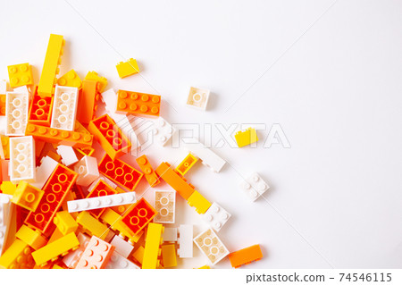 阻止維生素色樂高 74546115