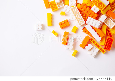 阻止維生素色樂高 74546119
