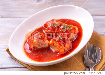 番茄味白菜捲 74546590