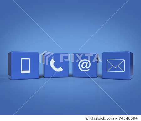 Business customer service and support online concept 74546594