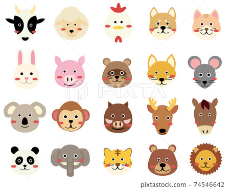 Animal icon 74546642