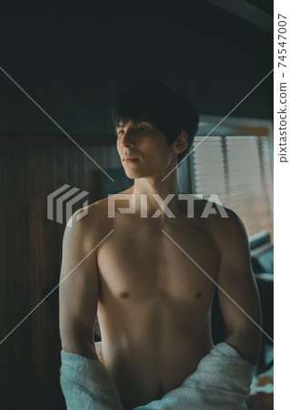 Naked at home 74547007