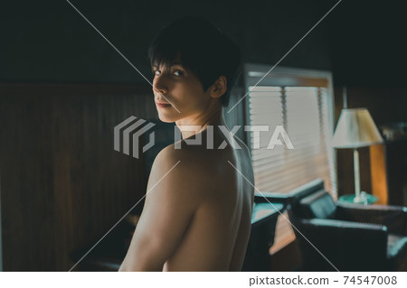 Naked at home Naked at home 74547008