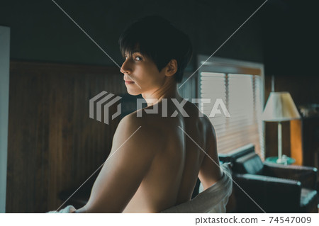 Naked at home Naked at home 74547009