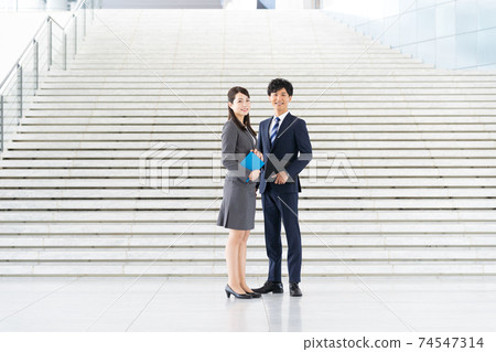 Young businessman in the office Young businessman in the office 74547314