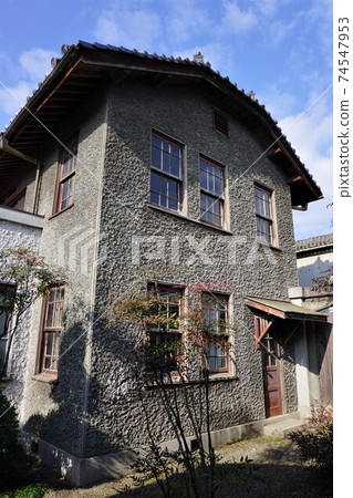 岡山縣津山市“Seongdong Mukakashi Machiya（原Kajimura家庭住宅）”的註冊有形文化財產 74547953