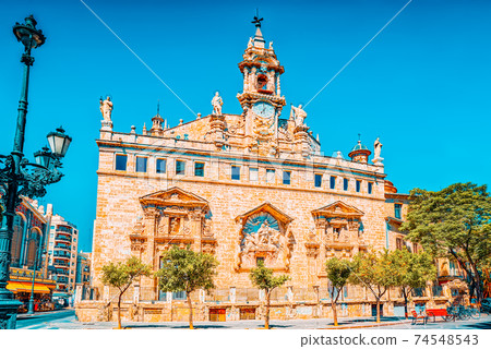 Church of the Holy Johns in Valencia (Esglesia dels Sants Joans) Church of the Holy Johns in Valencia (Esglesia dels Sants Joans) 74548543
