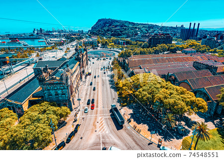 Panorama Barcelona. State Agency for Tax Administration, Tax Ag Panorama Barcelona. State Agency for Tax Administration, Tax Ag 74548551