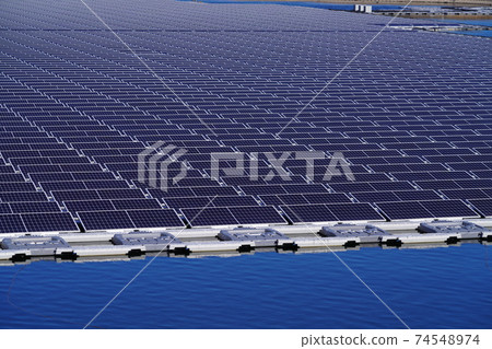 Giant solar panel Giant solar panel 74548974