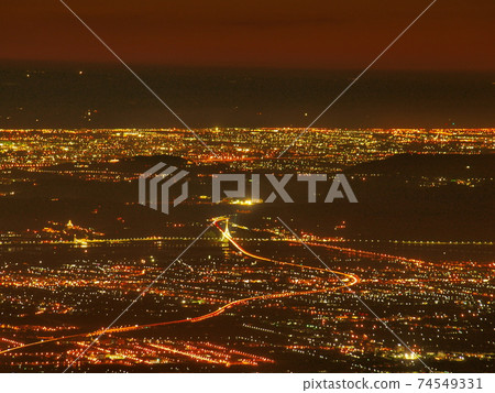 喜多麗拍高屏夜景 74549331