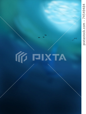 Handwritten image of the deep sea 74549484