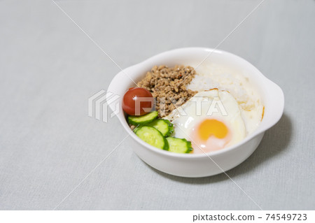 Gapao rice made at home Gapao rice made at home 74549723