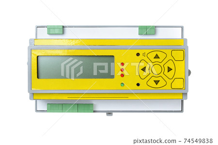 Gas analyzer isolated on white. Gas analyzer isolated on white. 74549838