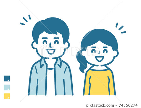 笑的男人和女人 笑的男人和女人 74550274