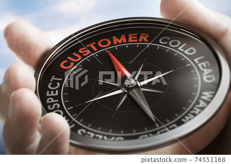 Find New Customers, Lead conversion. 74551168