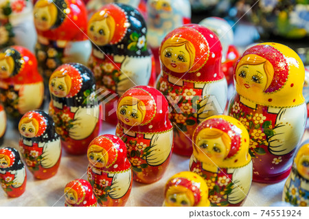 Russian toys Matrioshka Russian toys Matrioshka 74551924