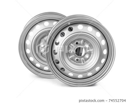 Steel car rims 74552704