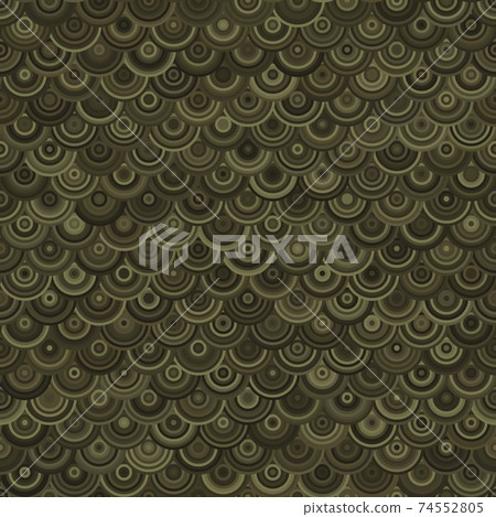 Vector repeating texture print of snake skin seamless pattern Vector repeating texture print of snake skin seamless pattern 74552805