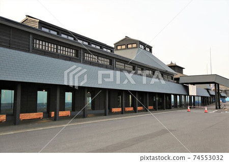 Road Station Odori No Yakuya Kodaira Town Stock Photo