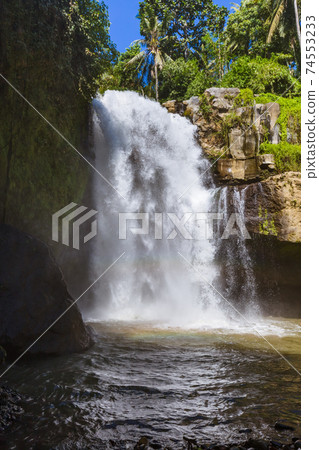 Tegenungan Waterfall - Bali island Indonesia 74553233