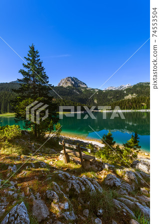 Black Lake (Crno Jezero) in Durmitor - Montenegro 74553504