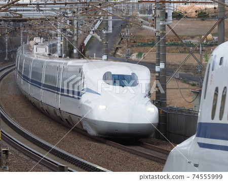 Shinkansen N700S J1 formation at Kyowa's digging section 74555999