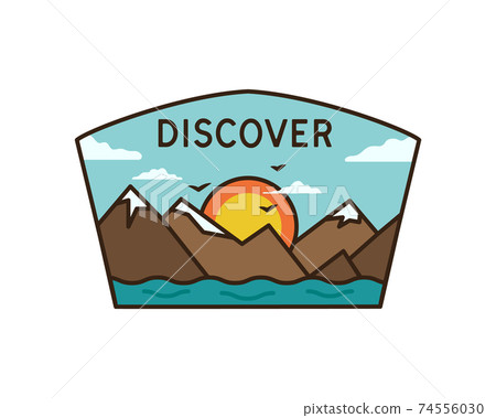 Discover Logo Vector