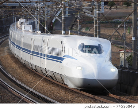 新幹線N700S J8在協和礦區的挖掘部分 74556049