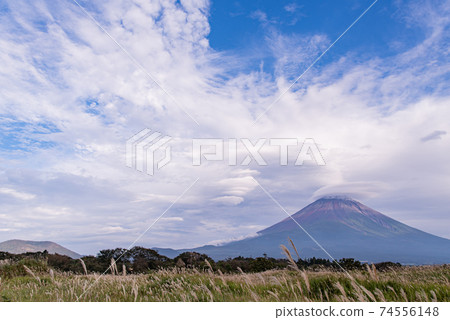 薄而富士山 74556148