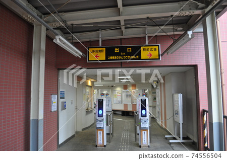 關東鐵路龍崎線佐藤站 74556504