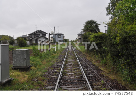 關東鐵道龍崎線入田站 74557548