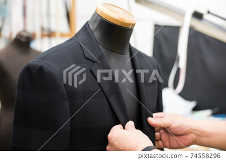 定制西服店 74558296