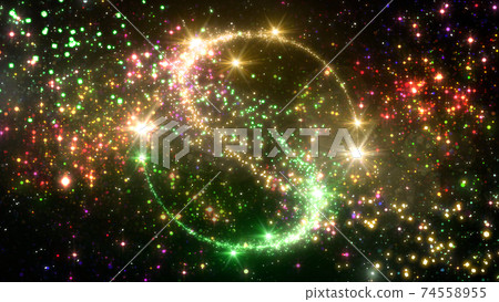 Star Star Glitter Spark Particle Fireworks Spark 3D Illustration Background Back Star Star Glitter Spark Particle Fireworks Spark 3D Illustration Background Back 74558955
