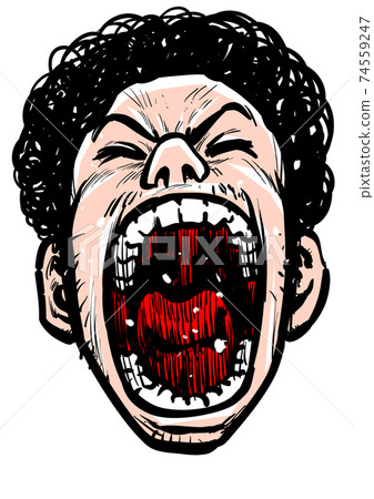 張開嘴,尖叫聲,笑聲,嘲笑的人,低頭,圖解小說,漫畫,漫畫,青年,中年上班族,商業 張開嘴,尖叫聲,笑聲,嘲笑的人,低頭,圖解小說,漫畫,漫畫,青年,中年上班族,商業 74559247