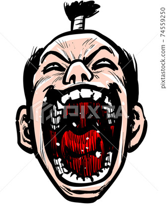 張開嘴,尖叫聲,笑聲,嘲笑的人,低頭,圖解小說,漫畫,漫畫,青年,中年上班族,商業 張開嘴,尖叫聲,笑聲,嘲笑的人,低頭,圖解小說,漫畫,漫畫,青年,中年上班族,商業 74559250