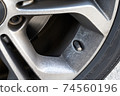Tire wheel dirt Brake dust 01 74560196