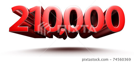 Red numbers 210000. Red numbers 210000. 74560369