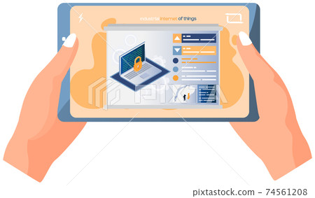 Data security access. Shield on computer Desktop or laptop protect sensitive data. Internet security Data security access. Shield on computer Desktop or laptop protect sensitive data. Internet security 74561208