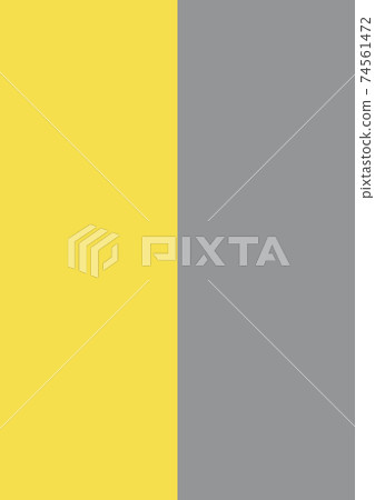 2021年背景的黃色和灰色雙色垂直條紋顏色 74561472