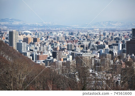 札幌城市景觀（旭山紀念公園） 74561600