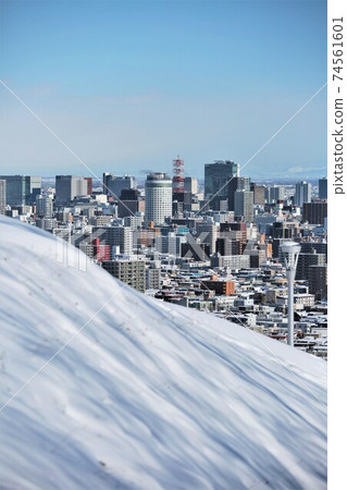 札幌城市景觀（旭山紀念公園） 74561601