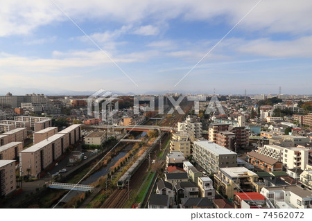 [Machida City] View from Machida City Hall 74562072